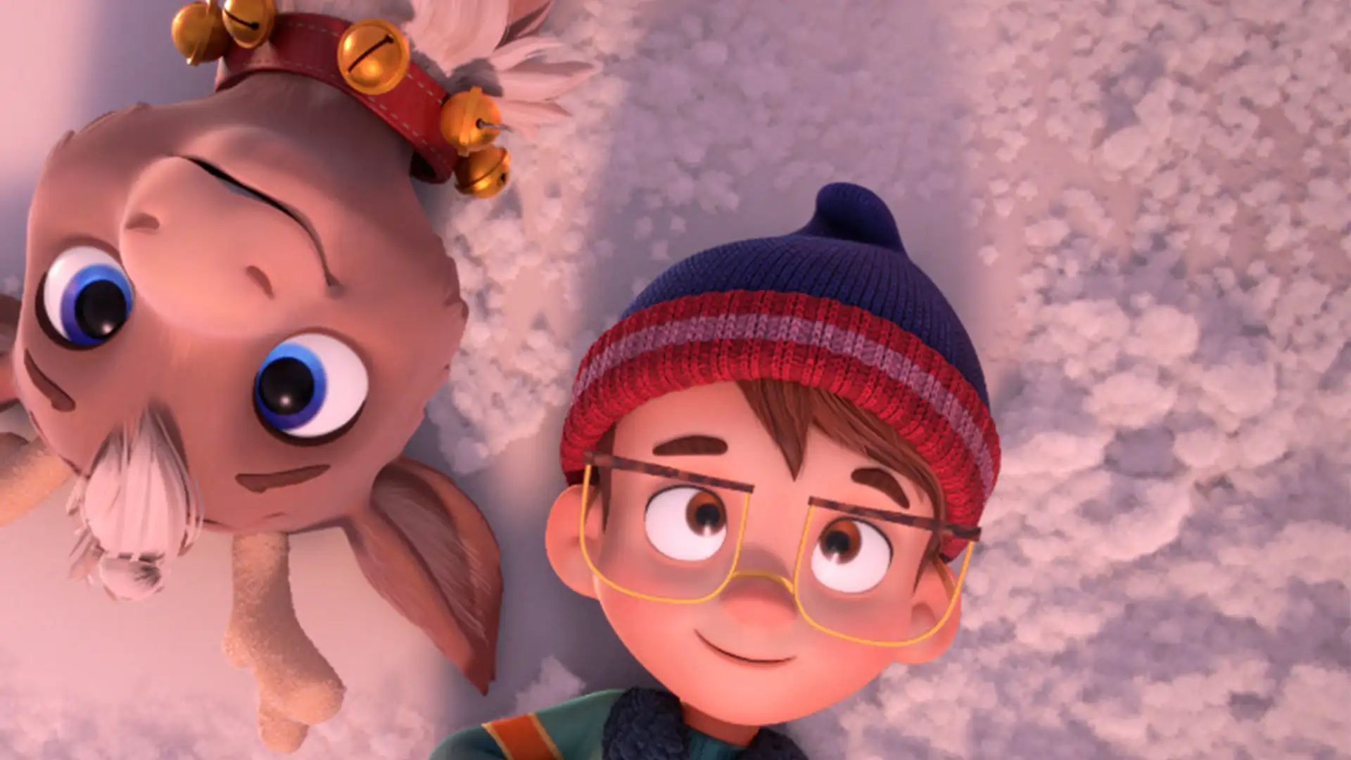 گوزن شمالی در اینجا